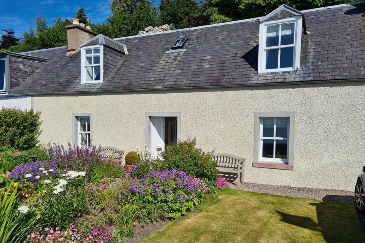 Braefoot Cottage Fortrose Exterior foto
