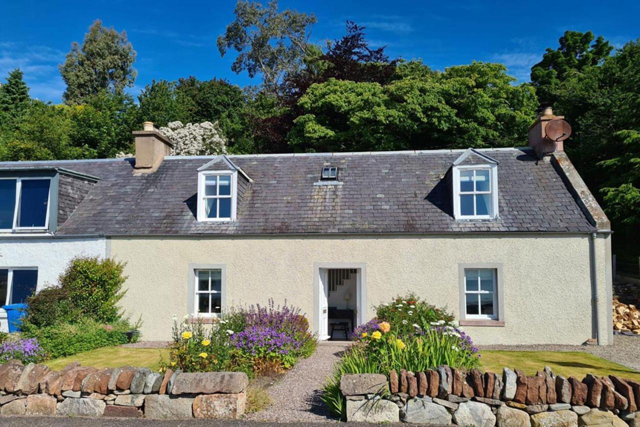 Braefoot Cottage Fortrose Exterior foto